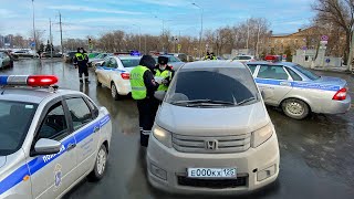 Массовый рейд за тонировку / Выдернул водителя из потока/ Прогнал за всю хурму