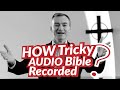 Rev Eden Fletcher | How Tricky Audio Bible Recorded | Vision 2033 | Faith Comes By Hearing