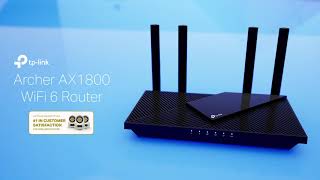 Archer AX1800, WiFi 6 Router Overview | TP-Link