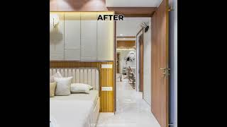 Transformation of Son Bedroom | #ahmedabad #4bhkflats #interiordesign #apartmenttherapy #decor