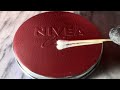 ニベア缶磨き 鏡面仕上げ nivea can polishing mirror finish