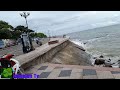 walking around strawberry beach front beach vung tau monmon tv