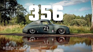 James Rudland's Porsche 356 on Air Suspension – #LifeOnAir