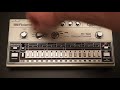 how to use a roland tr606 drum machine tutorial