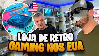 SAI MAIS BARATO IR PROS EUA COMPRAR RETRO? VAMOS DESCOBRIR!