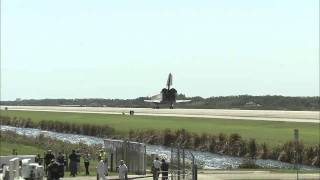 STS-133 Landing