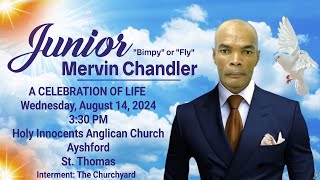 A Service of Celebration for the Life of Junior Chandler