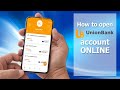 How to open UnionBank Account Online | #UnionBankApp #OnlineBanking