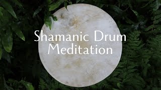 Shamanic Drum Meditation - Fire Element (5 Minutes) No Background Music, Only Shamanic Drum