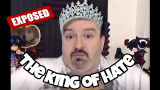 The King of Hateful Slurs DSP Rages About Not Being Able to Use Hateful Slurs. Wow