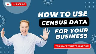 Are you using Census Data in your Food Business?