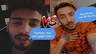Aamirmajid vs Elvish yadav | Aamirmajid reply on Elvish yadav | AamirMajid vs theUK07Rider | Reply |