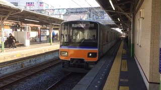 東武50090系 東上線上板橋駅準急通過