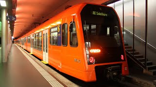 RBS | Regionalverkehr Bern-Solothurn | Swiss narrow gauge trains | Automotices RABe 4/12 21-34 NeXT