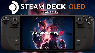 Tekken 8 Steam Deck OLED Performance | Steam OS 3.7 Tekken 8 Gameplay Settings