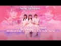 ngt48 ano sa iya betsuni... lyrics by dna48 thai version