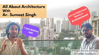 Architecture Interview With Experienced Architect | Jobs | Earning Money | Project Management 2021