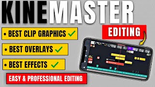 How to edit YouTube videos In kinemaster (Hindi) | Kinemaster Video editing | Kinemaster tutorial