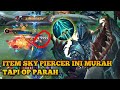 Hanzo Pake Item Sky Piercer Oper Power Parah!! Item Murah Tapi Ga Ngotak