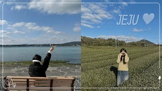 [vlog] 겨울 제주도 여행 3박4일 , 제주야 사랑해! JEJU ISLAND 🍊