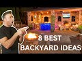 8 Best Backyard IDEAS (Get Busy LIVING)