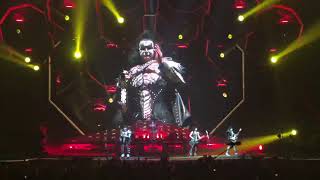 Gene Simmons End of the road Raleigh