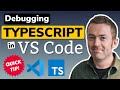 Debug Typescript Node apps in Visual Studio Code (Great for NestJS!)