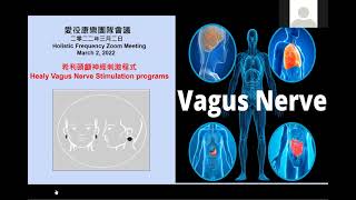 [愛役康樂 ]希利頭顱神經刺激程式 (粵) Healy cranial (Vagus) Nerve Stimulation programs.  Mar2,2022