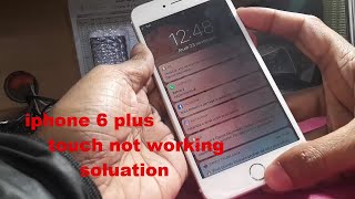 iphone 6 Plus Touch Screen Repair