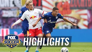 RB Leipzig vs. FC Schalke 04 | 2019 Bundesliga Highlights