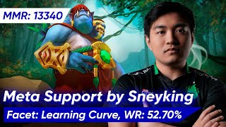 SNEYKING OGRE MAGI POS 5 | Dota 2 Support Pro Gameplay 7.37