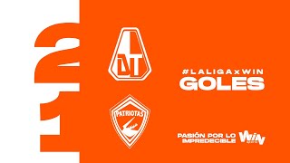 Tolima vs. Patriotas (goles) | Liga BetPlay Dimayor 2024- 1 | Fecha 18