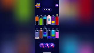 Magic Sort Level 312 Solution Walkthrough