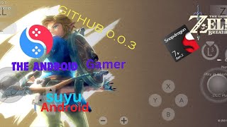 Suyu Android 0.0.3 The Legend Of Zelda Breath Of The Wild On Poco F5