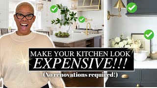 Quick & Easy Ways to Make Your Kitchen Look Expensive (While Using What You Already Own!)