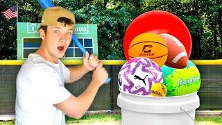Hitting a Home Run with Every Size Ball