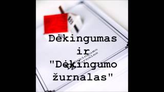 Dėkingumas ir \