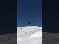 Double backflip 1080 ⛷ !! #SHORTS