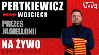 WOJCIECH PERTKIEWICZ CZYLI LIDER W BIAŁYMSTOKU- WIELKA JAGA?