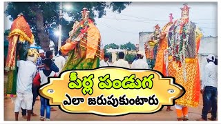 పీర్ల పండుగ | ఎలా జరుపుకుంటారు? #మొహరం #పీర్లపండుగ #festival