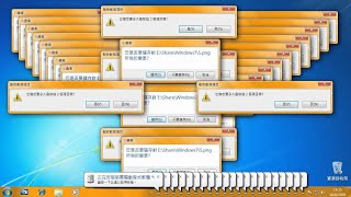 Window 7 Crazy Error HD スーパーWindows効果音デラックス（Windows×スカイハイ|Window Error