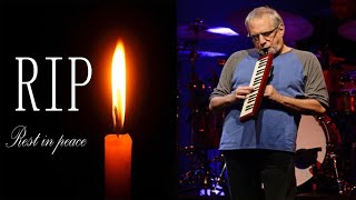 Goodbye piano man Donald Fagen TODAY! 7 A.M Everyone said a tearful goodbye to the Donld