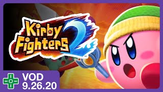 Kirby Fighters 2 | VOD 9.26.20