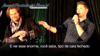Jared e Jensen - Momentos Favoritos no Set (TorCon 2016)