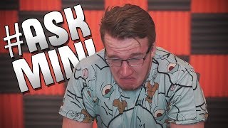 MAYO CHALLENGE, A DAY IN THE LIFE OF MINI LADD, E3 CRINGE!! - #AskMini