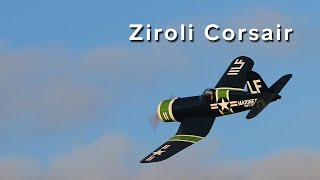 Frumflug á Ziroli Corsair