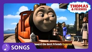 Best Friends Express | Steam Team Sing Alongs | Thomas & Friends
