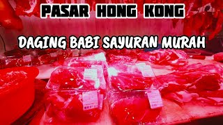 Belanja Kebutuhan Pokok di Hongkong