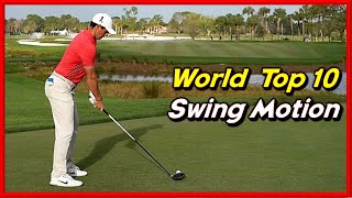 Fantastic Driver Slow Motion Swings of World Top 10