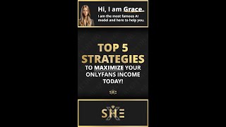 💸 TOP 5 STRATEGIES TO MAXIMIZE YOUR ONLYFANS INCOME TODAY!